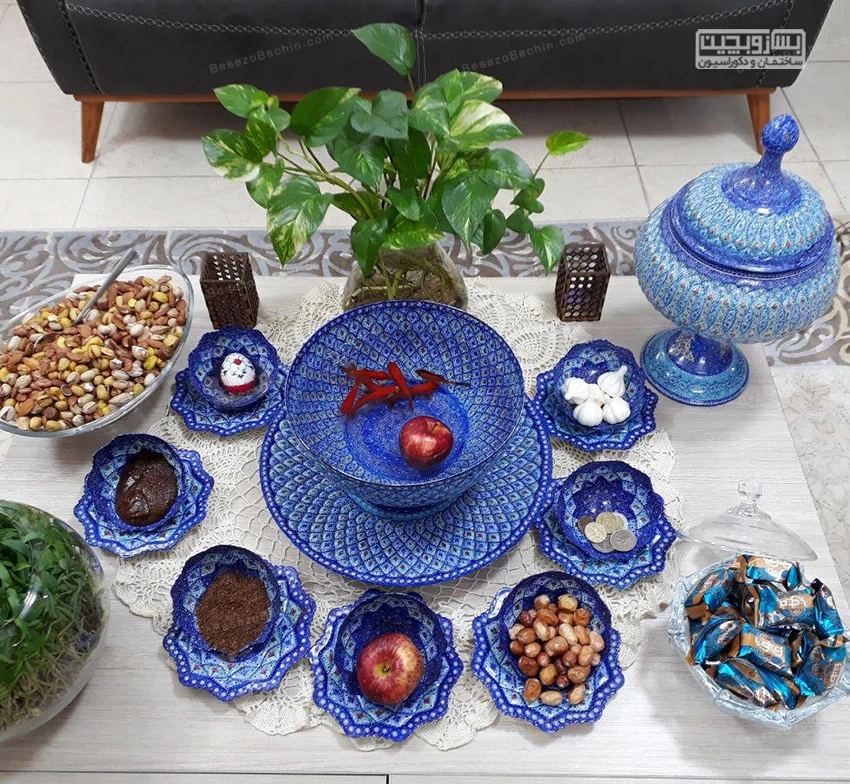 عکس سفره هفت سین فانتزی در اینستاگرام عکس سفره هفت سین فانتزی در اینستاگرام