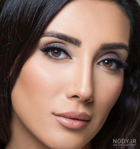 عکس صدف بیوتی در برنامه سینا عکس صدف بیوتی در برنامه سینا