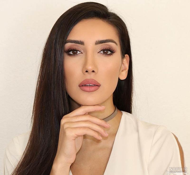 عکس صدف بیوتی و همسرش عکس صدف بیوتی و همسرش