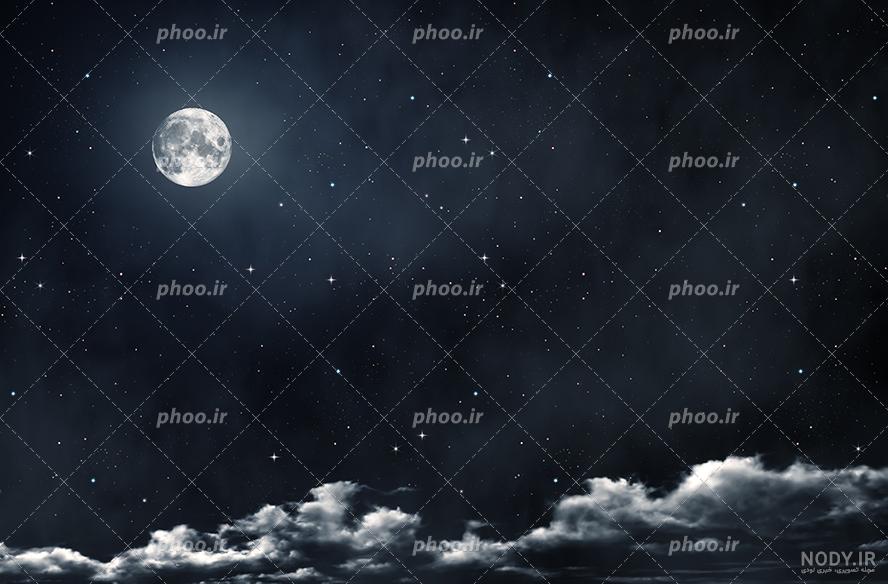 عکس ماه برای پروفایل پسرانه