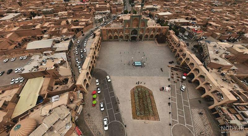 عکس مسجد امیر چخماق یزد