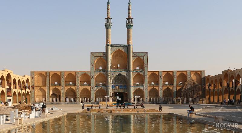 عکس میدان امیر چخماق در یزد