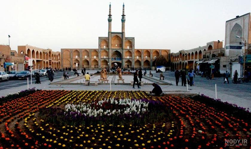 عکس میدان امیر چخماق یزد