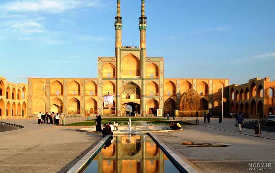 عکس میدان امیر چخماق یزد