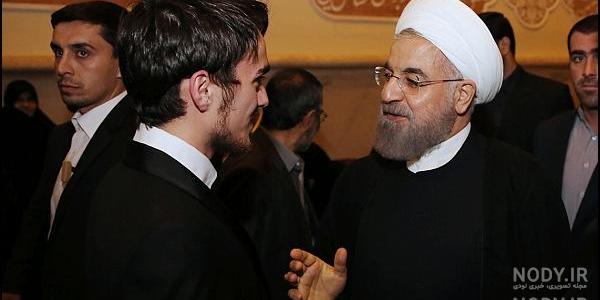 عکس پسر روحانی با دوست دخترش عکس پسر روحانی با دوست دخترش