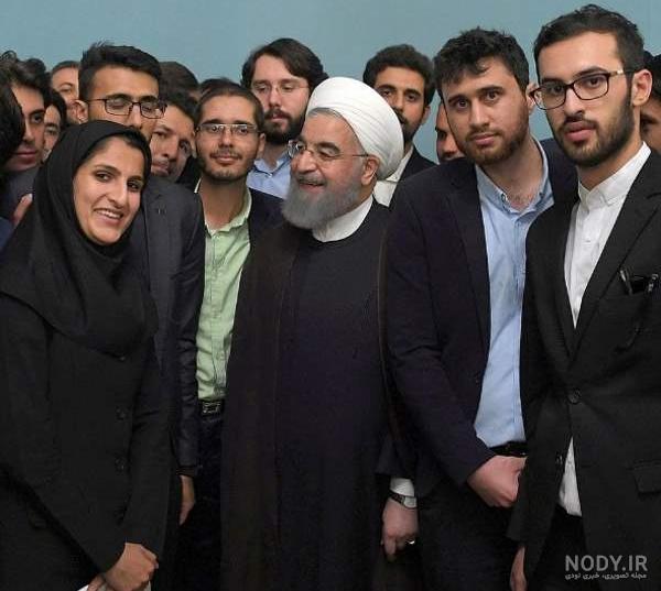 عکس پسر روحانی با دوست دخترش عکس پسر روحانی با دوست دخترش