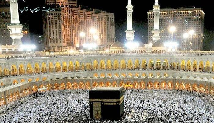 عکس کعبه جدید عکس کعبه جدید
