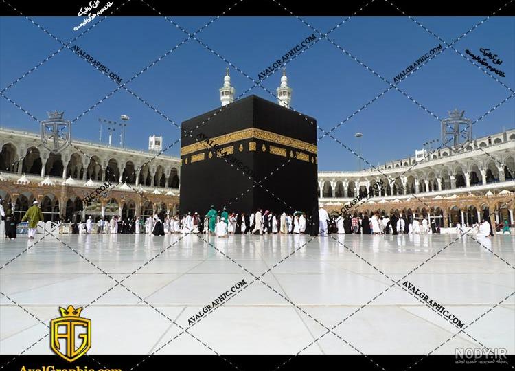 عکس کعبه خلوت عکس کعبه خلوت