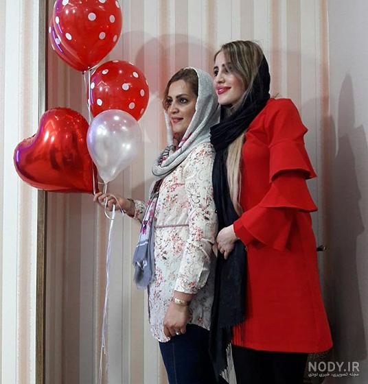 عکس کمال کامیابی نیا با همسر و فرزندش