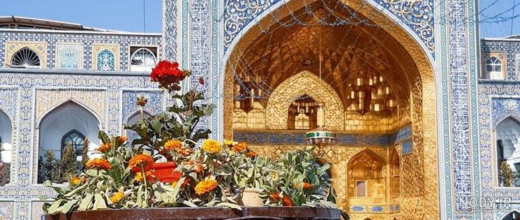 عکس گنبد امام رضا در روز عکس گنبد امام رضا در روز