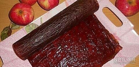 فیلم طرز تهیه لواشک سیب فیلم طرز تهیه لواشک سیب