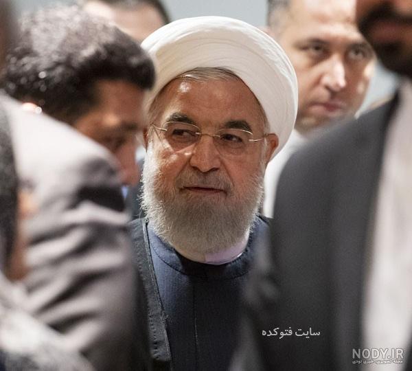 ماشین شخصی روحانی ماشین شخصی روحانی