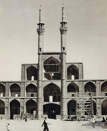 معماری مسجد امیر چخماق یزد