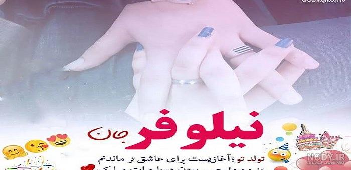 معنی اسم نیلوفر در ثبت احوال