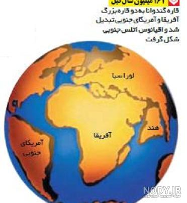 نقشه طبیعی جهان