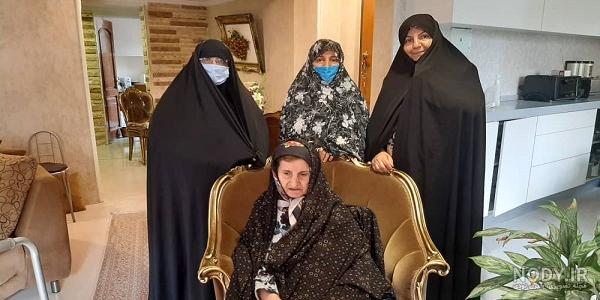 همسر شهید صدیقه رودباری همسر شهید صدیقه رودباری