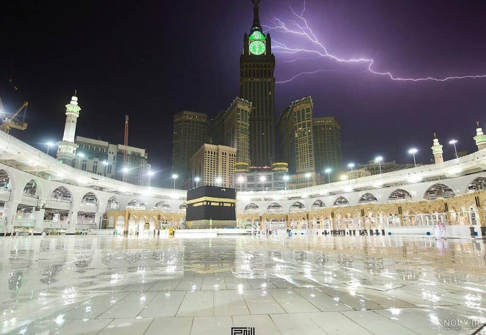 والپیپر کعبه والپیپر کعبه