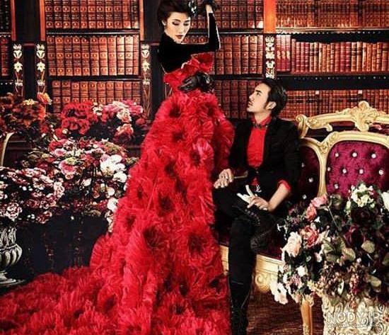 ژست عکس دونفره لاکچری