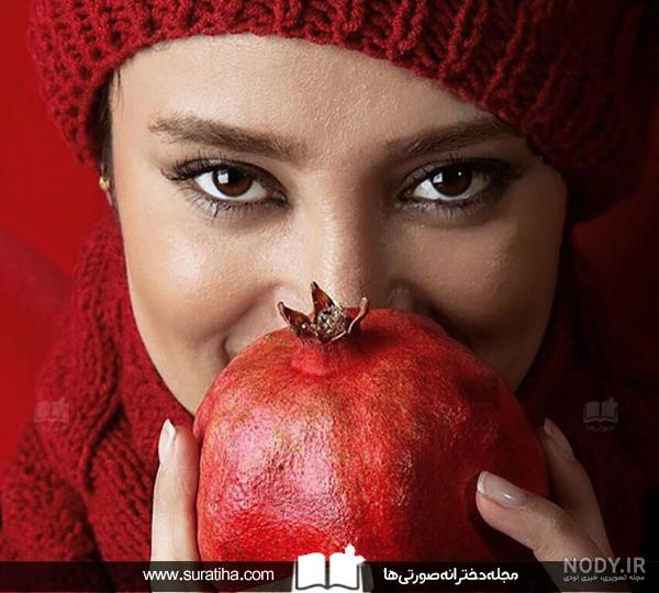 ژست عکس دونفره یلدا
