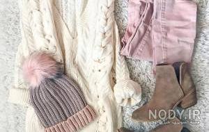 عکس دونفره زمستانی بدون متن