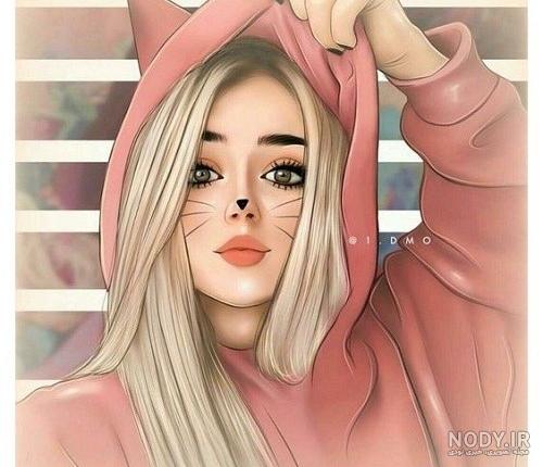 عکس نیمرخ دختر خوشگل برای پروفایل
