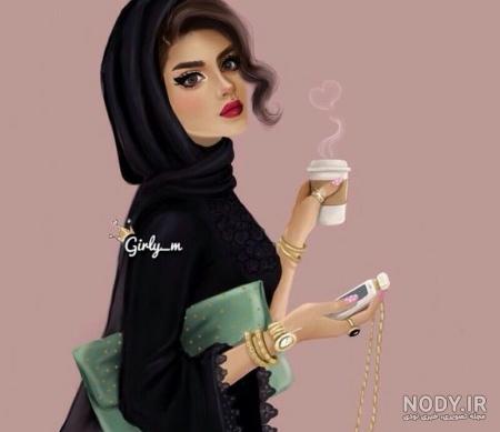 عکس پروفایل دخترونه اسپرت نوشته