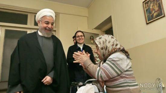 عکس جالب روحانی