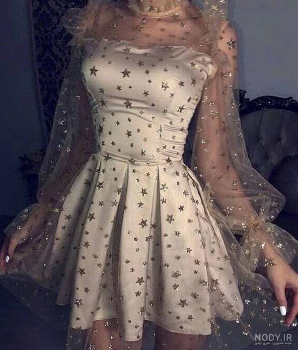 لباس مجلسی عروسکی لمه