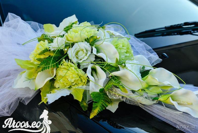 عکس دونفره داخل ماشین