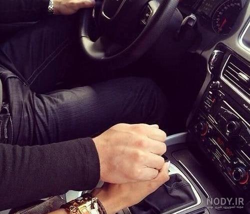 عکس خفن عکس ولنتاین تو ماشین