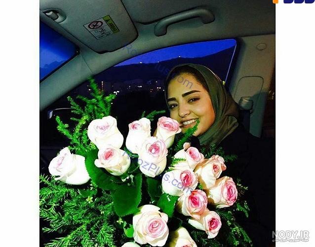 عکس دونفره داخل ماشین