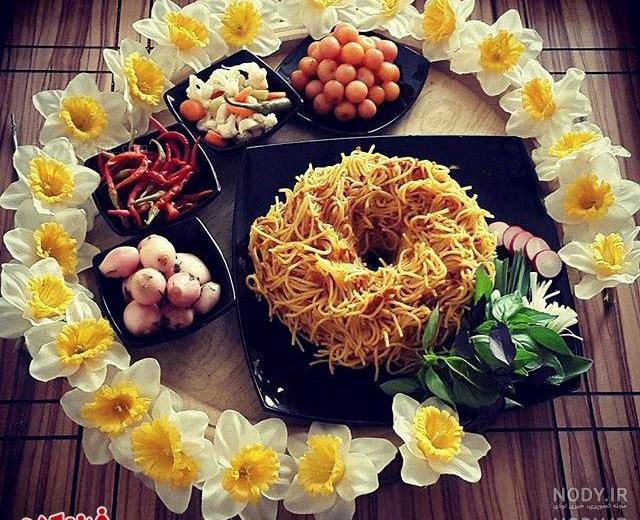 عکس ایده غذا