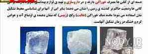 بلور های کانی هالیت به چه شکلی دیده می شوند علوم هشتم بلور های کانی هالیت به چه شکلی دیده می شوند علوم هشتم