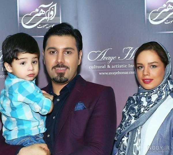 بیوگرافی احسان خواجه امیری و همسرش لیلا ربانی+عکس بیوگرافی احسان خواجه امیری و همسرش لیلا ربانی+عکس