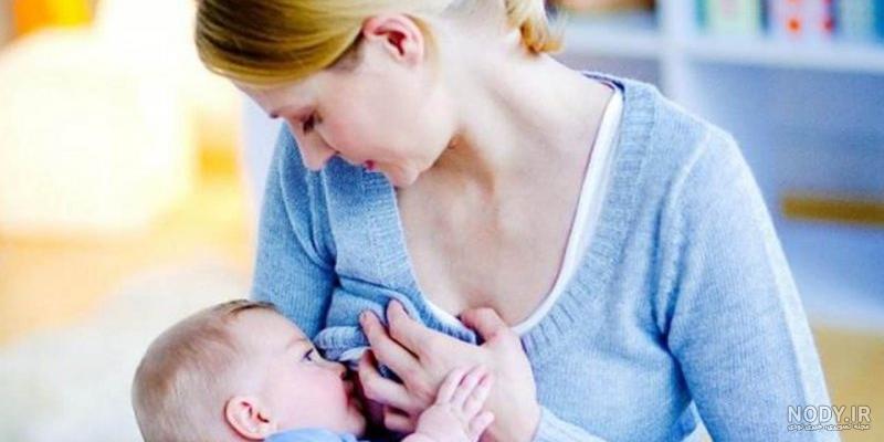 حس شیر دادن به نوزاد نی نی سایت