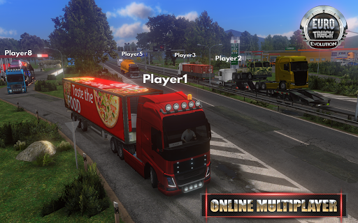 دانلود بازی euro truck simulator 2 اندروید