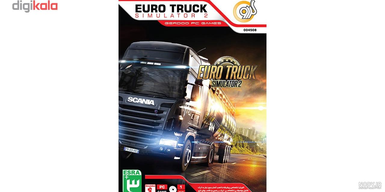 دانلود نسخه فشرده بازی euro truck simulator 2