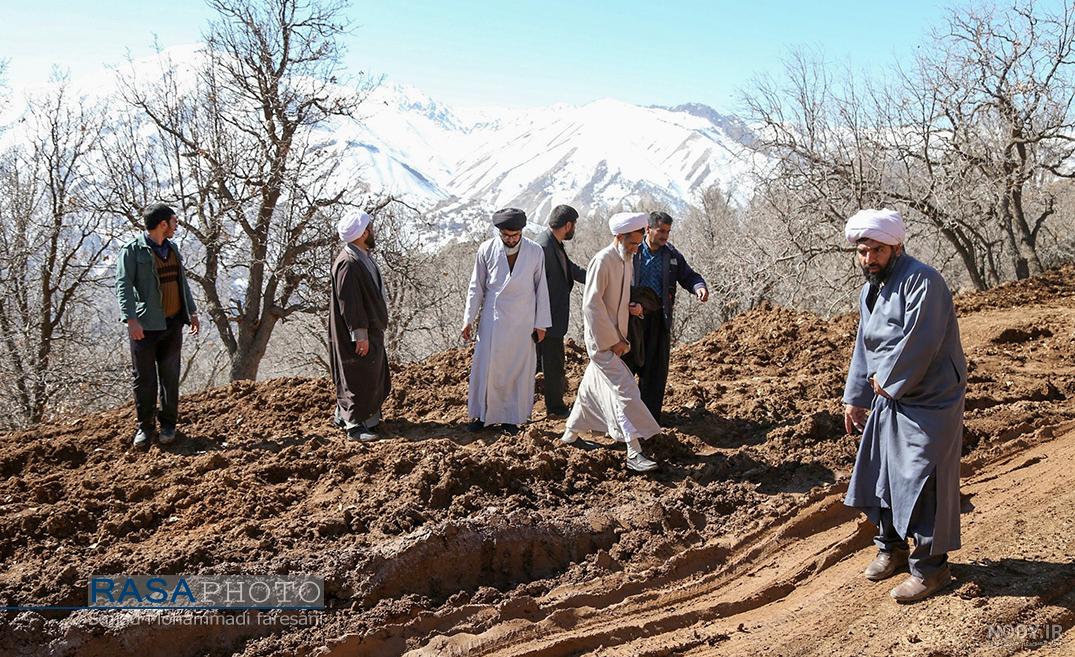 روستای خرسانک کجاست