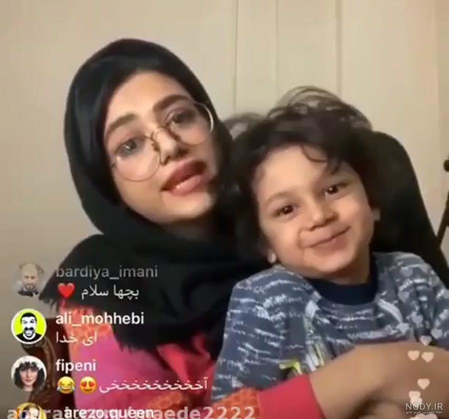 سرنا امینی چند سال دارد