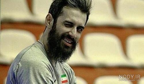سعید معروف و خواهرش منیره