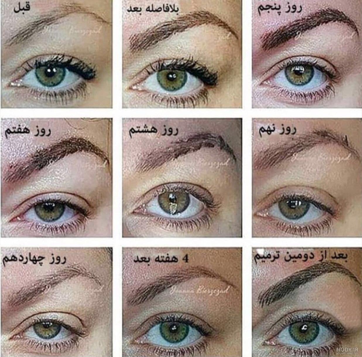 طرح تاتو چشم روی بازو