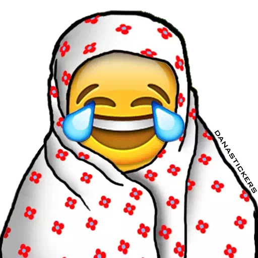 عکس استیکر زن