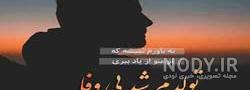 عکس تولدت مبارک رفیق جان