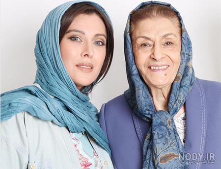 عکس جوانی ژاله علو عکس جوانی ژاله علو