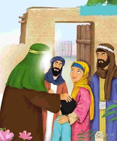 عکس حضرت محمد واقعی است عکس حضرت محمد واقعی است