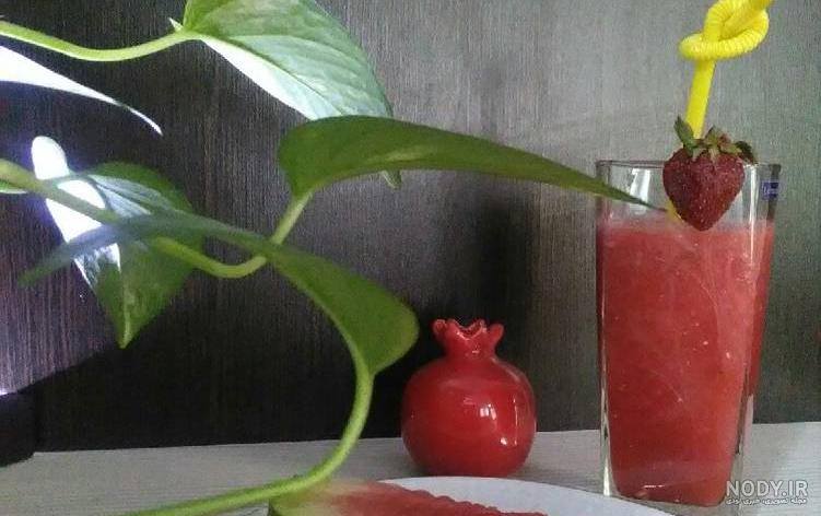 عکس ساده رنگ آبی