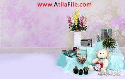 عکس سفره هفت سین کارتونی