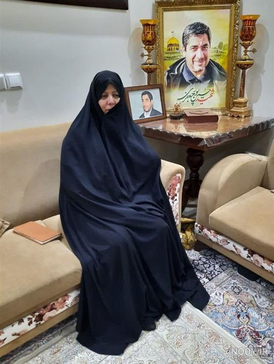 عکس شهید حسین پورجعفری