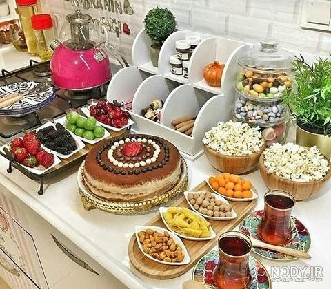 عکس صبحانه ساده عکس صبحانه ساده