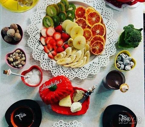 عکس صبحانه سنتی ایرانی عکس صبحانه سنتی ایرانی